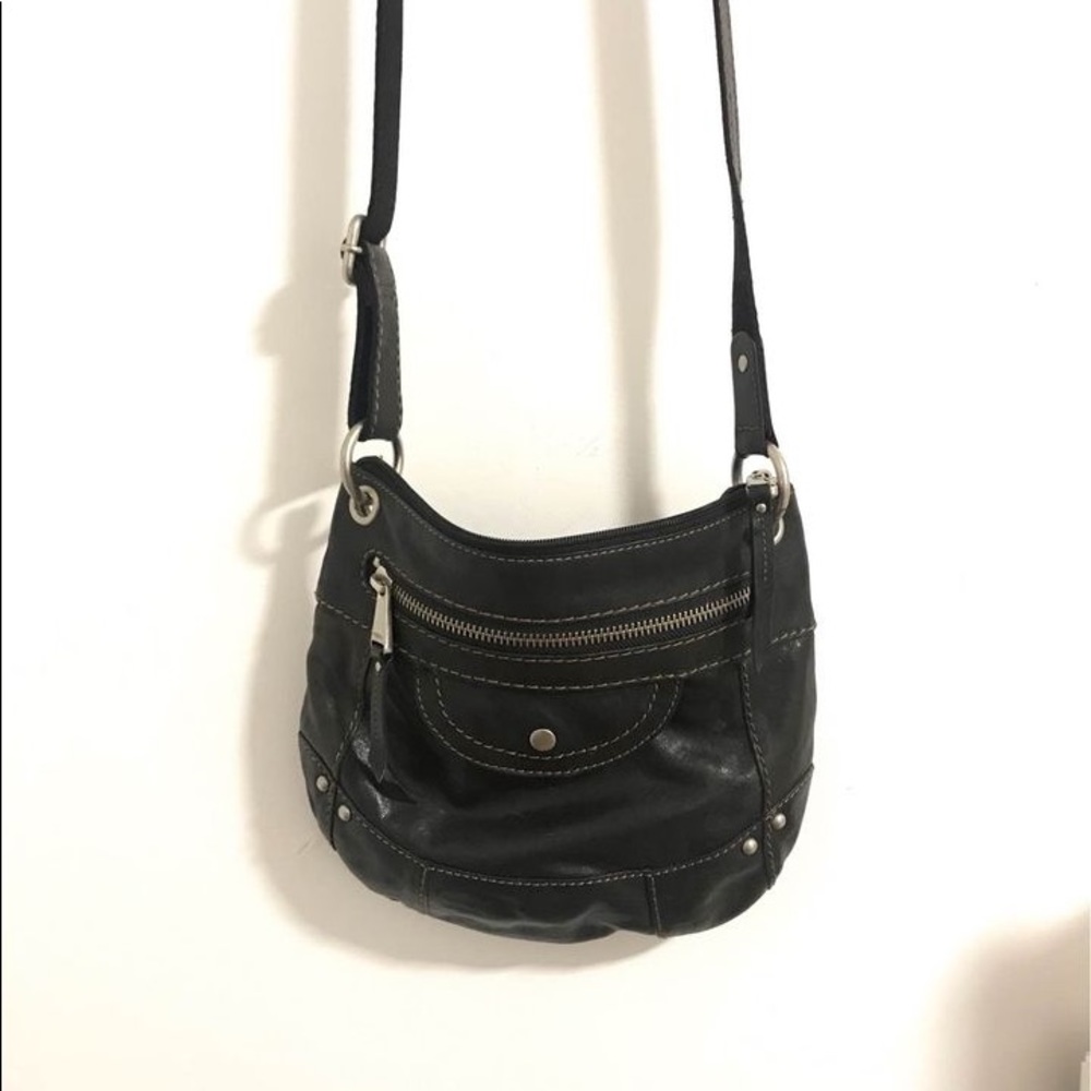COPY - FOSSIL Black Crossbody Bag